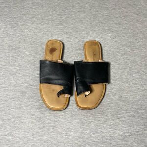 Lucky Brand Women’s Vayleri Toe Ring Slide-On Sandals